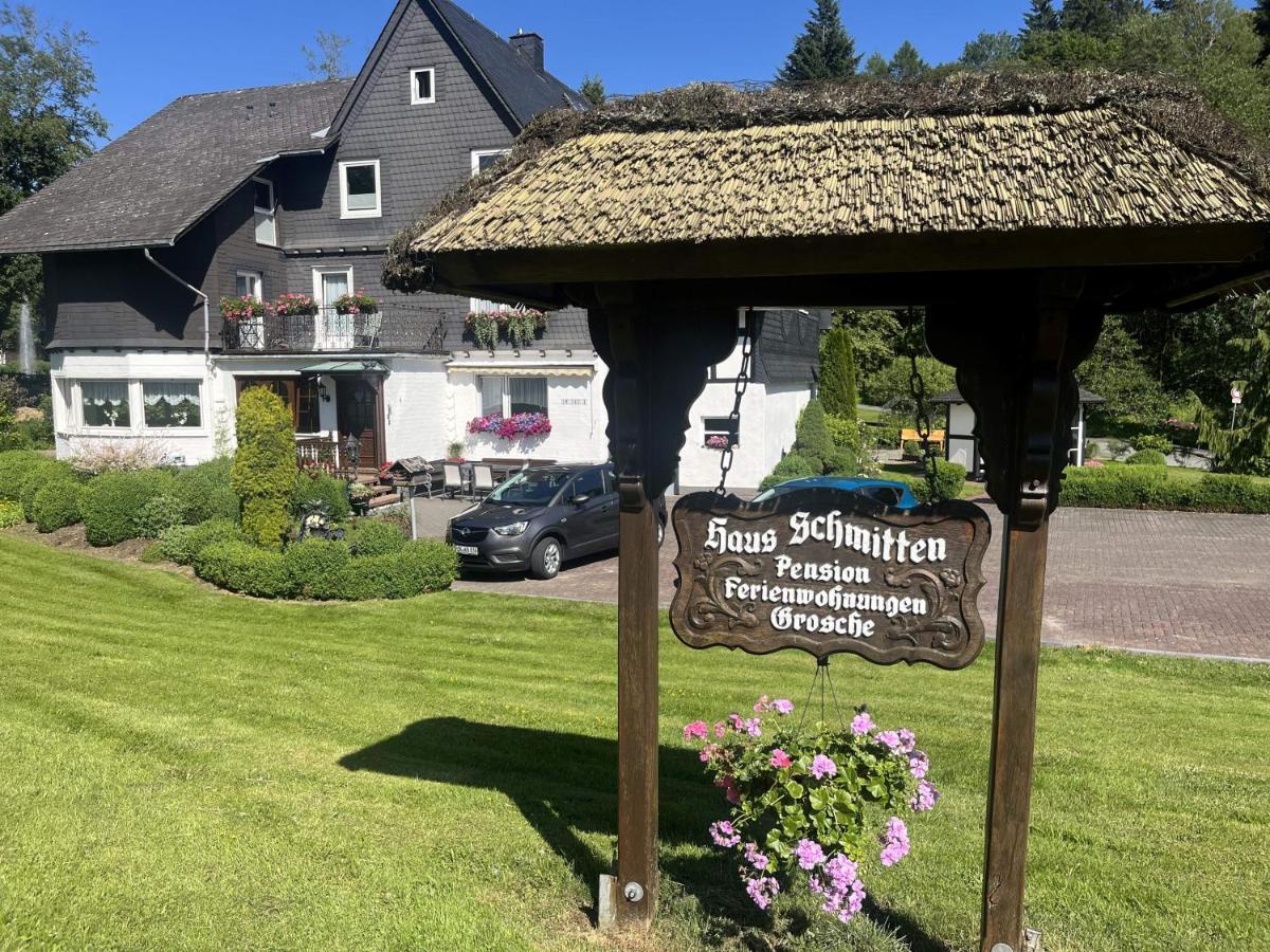 Haus Schmitten Winterberg Eksteriør bilde
